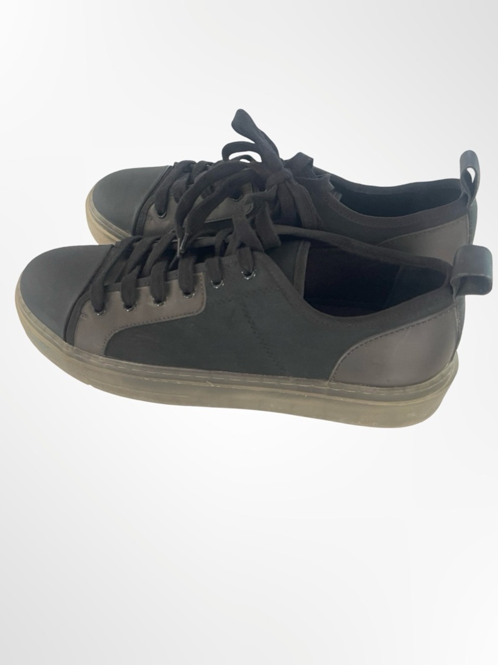 INC International Concepts Men's Black Low-Top Sneakers - Picture 2 of 7